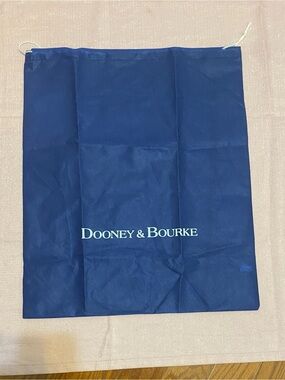 Dooney & Bourke Navy Blue Drawstring Dust Bag 16" x 18"